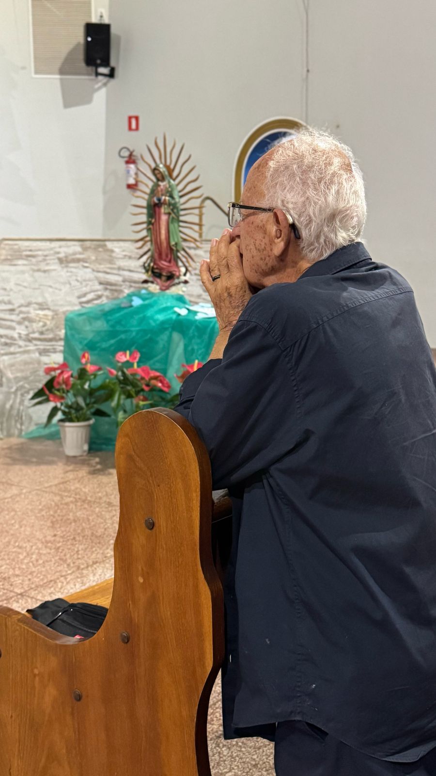 Deus quer ação, mas também a oração destaca padre Carlos em noite de vigília em prol a “Cidade Guadalupe”