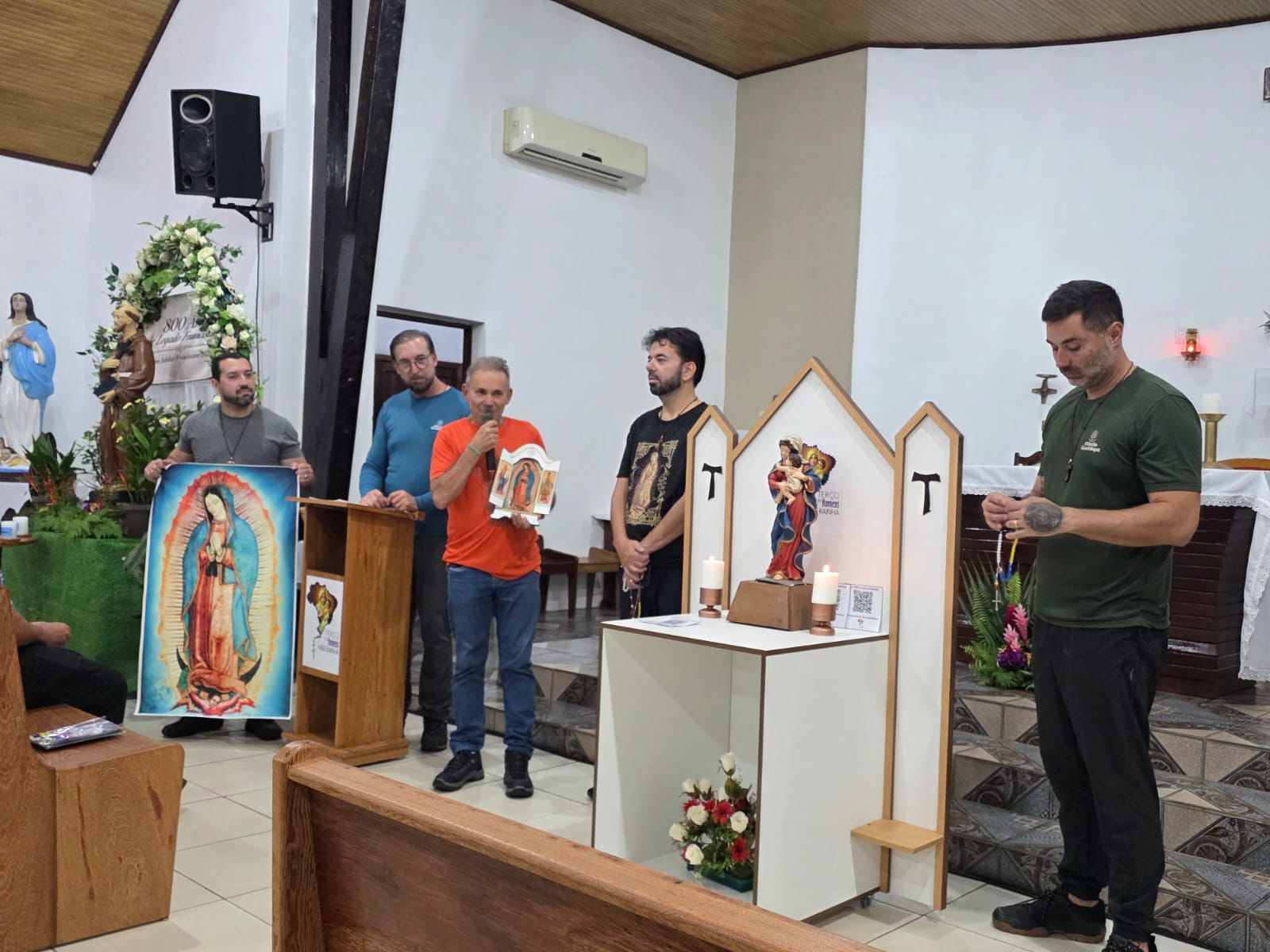 Igrejas Irmãs: Missionários da Missão Guadalupe Realizam  Ação Evangelizadora no Amazonas