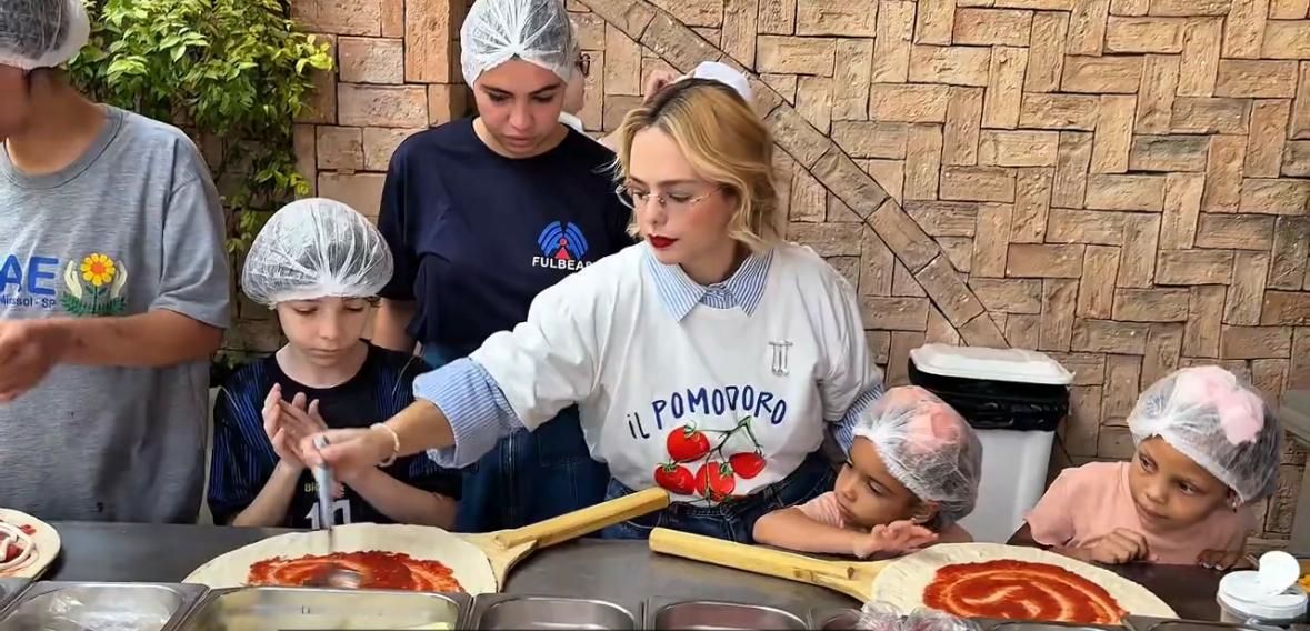 Dia da Pizza: Missão Guadalupe participa pela primeira vez da “Bella Ajuda”