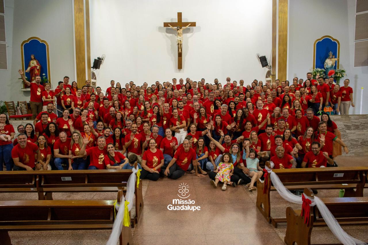 Fé e transformação: cerca de 60 casais participam do 11º Encontro de Casais da Missão Guadalupe